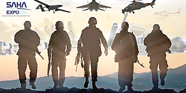 Savunma sanayii SAHA EXPO’da buluşuyor