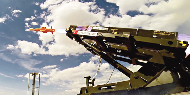 Savunma sanayii siparişleri 8 milyar dolara dayandı