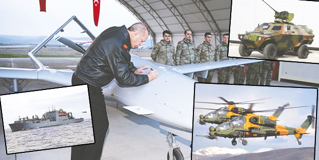 Savunma sanayii Türkiye’nin gururu
