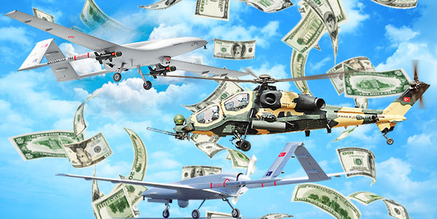 Savunma sanayiinde 5 milyar dolarlık hedef