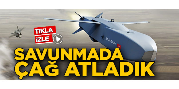 Savunma sanayiinde azmettik, başardık! Ses hızını bile aştık