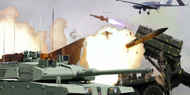 Savunma sanayiinde dev atılım! 700'e yaklaştı