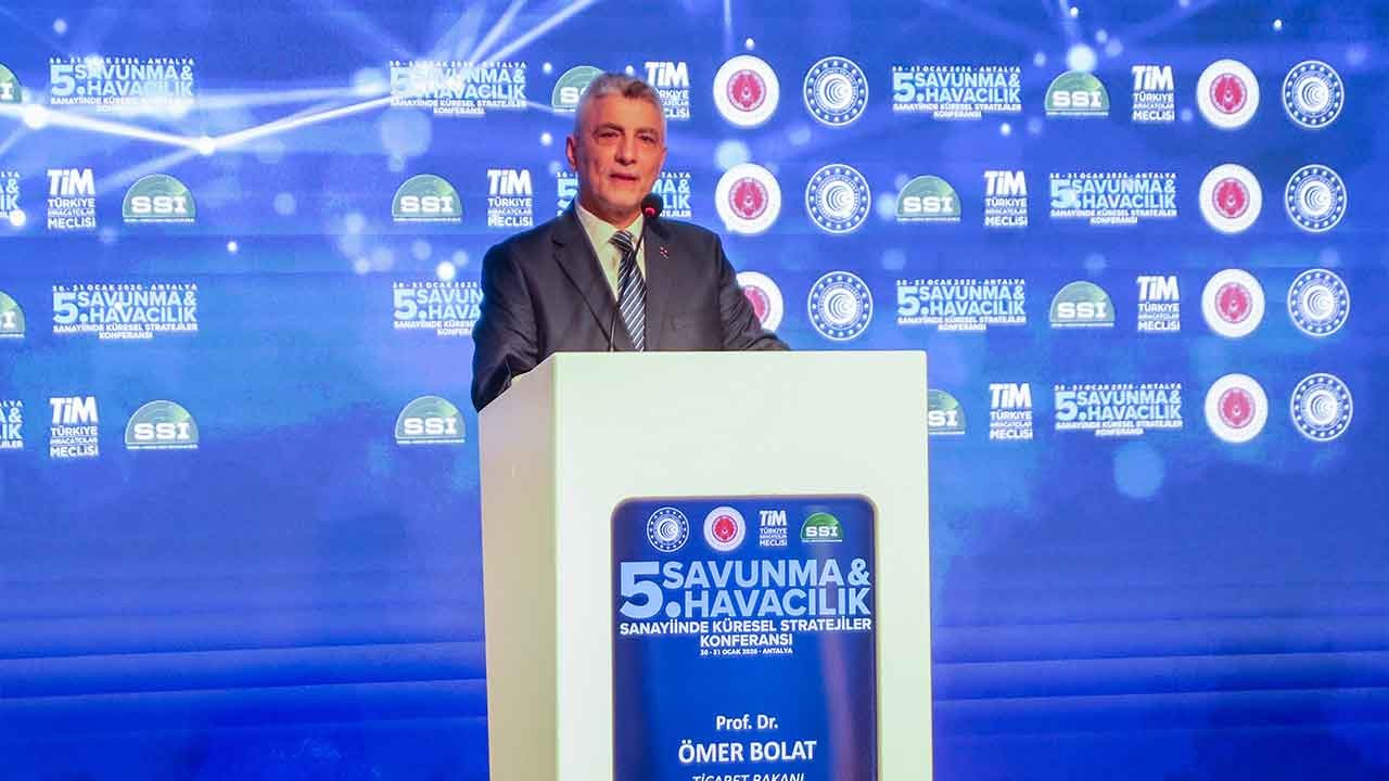 Savunma sanayiinde küresel hamle! Türkiye dünyada ilk 10'a girdi