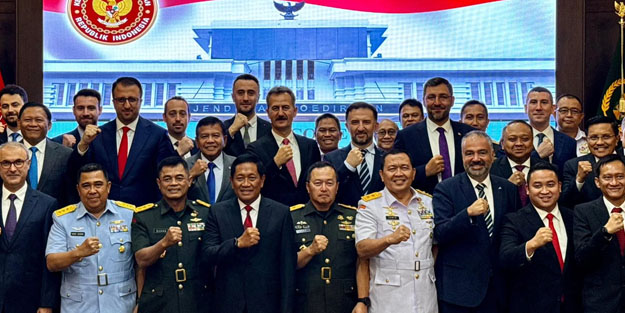  Savunma Sanayii’nden Endonezya çıkarması!