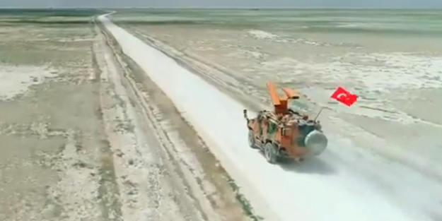 Savunma Sanayii'nden heyecanlandıran paylaşım 'Sungur'