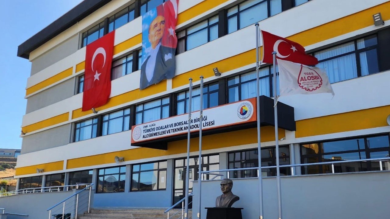 Savunma sanayiine nitelikli gençler: Aliağa’daki TOBB Lisesi ELMAS Programı’na seçildi