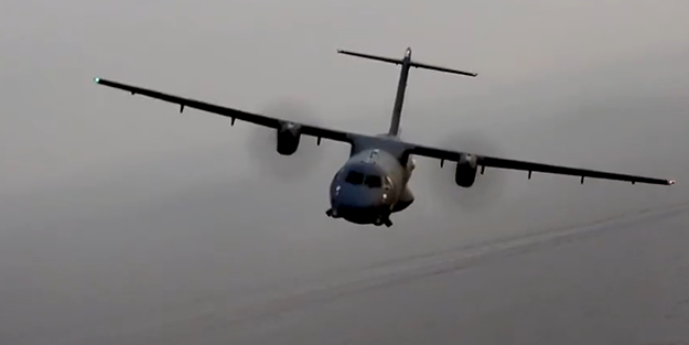 Savunma sanayinde bir destan daha yazılıyor! Temel bey bak bu deniz karakol uçağı