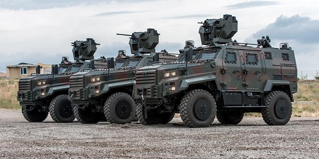 Savunma sanayinde ihracat patlaması