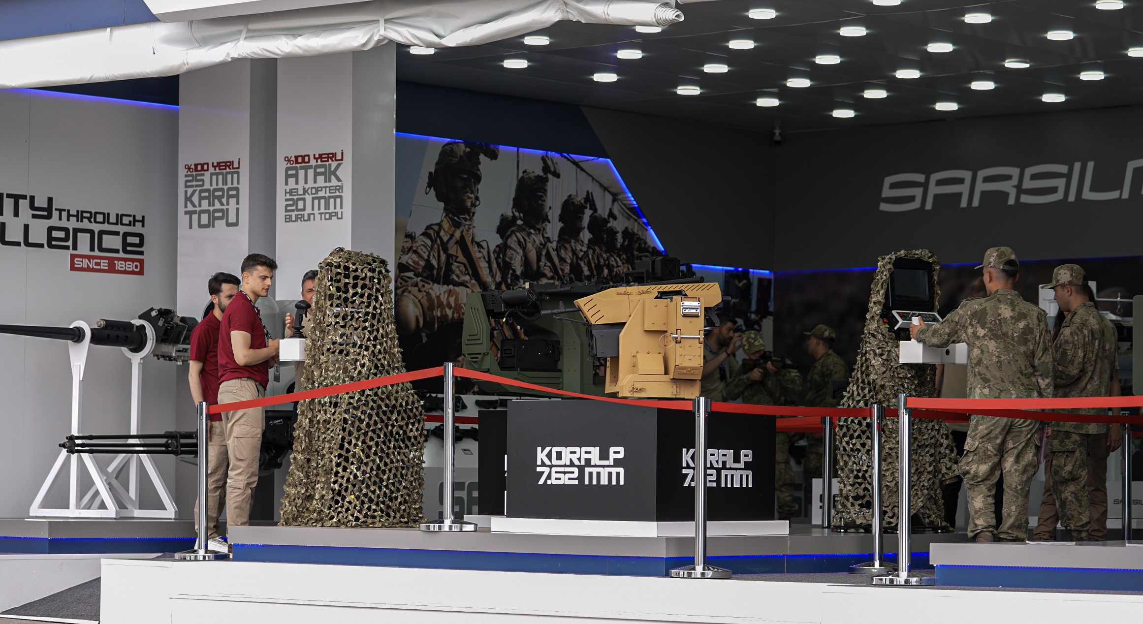 Savunma sanayinde yeni hamle! Sarsılmaz’dan bir atılım daha! Önemli bir boşluğu dolduracak!