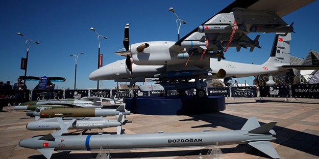 Savunma sanayinden müthiş atak! Yeni hedef açıklandı