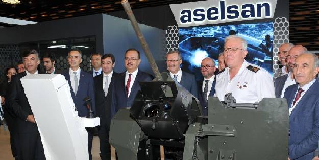 Savunma sanayinin devlerine ev sahipliği yapacak