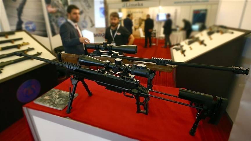 Savunma sanayisi yeniden yurt dışında vitrine çıkıyor