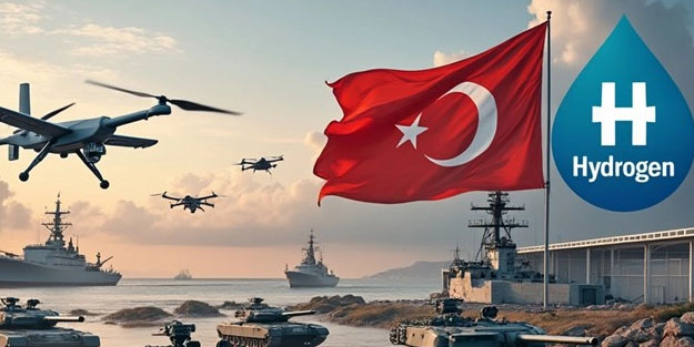 Savunma Sanayisinde "hidrojen" teknolojileri dönemi başlıyor! Test süreci başladı