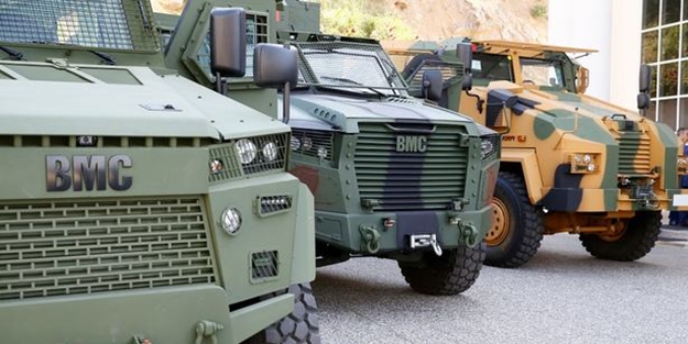 Savunma sanayisinde yeni yerli araç heyecanı