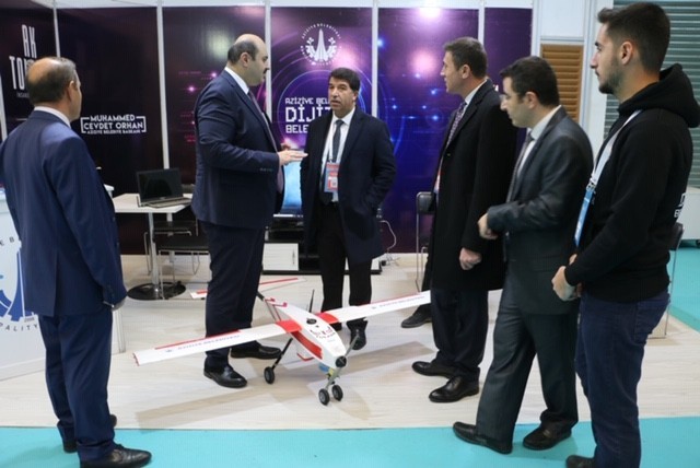 Savunma sanayisinden belediyecilik hizmetlerine İHA 