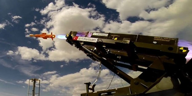 Savunma sanayisini o kentimiz sırtladı