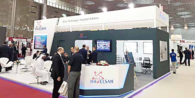 Savunma şirketlerinden MILIPOL 2018’e çıkarma