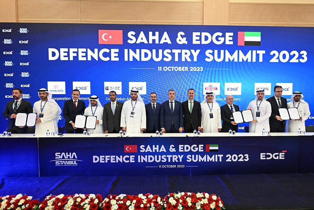 Savunma ürünleriyle küresel ligdeyiz