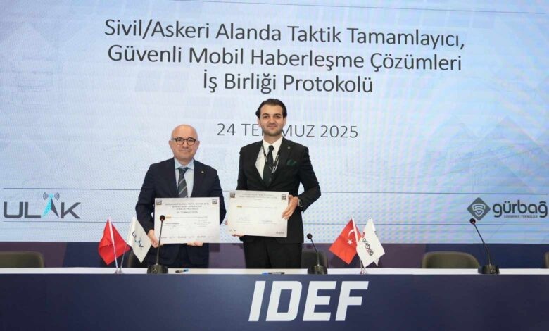 Savunmada dev adım! ULAK ve Gürbağ stratejik iş birliği yaptı