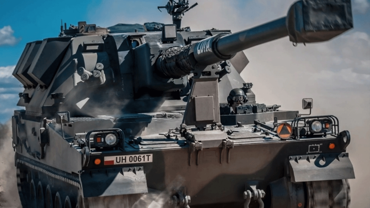 Savunmada dev yatırım! Polonya 96 Krab obüsü için imzayı attı