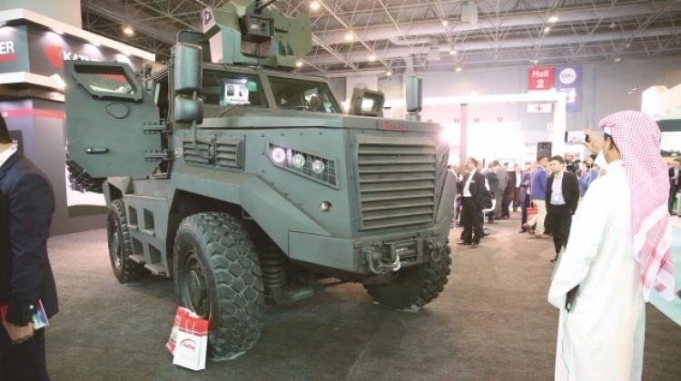 Savunmada hedef 2016’yı 4’e katlamak