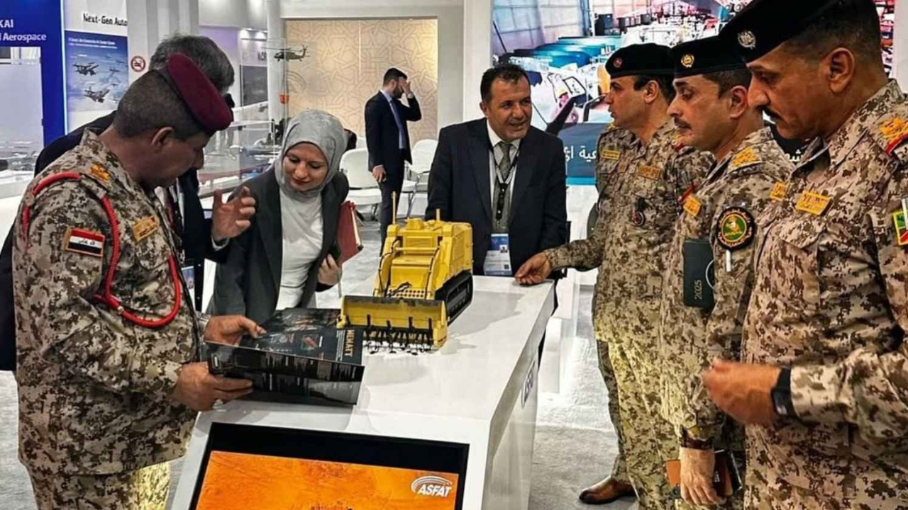 Savunmada yeni ortak: Türkiye, o ülkeyle el sıkıştı!