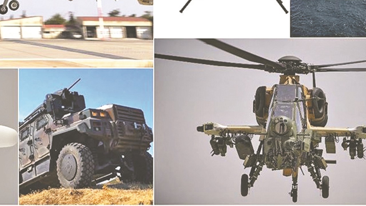 Savunmada yerlilik oranı yüzde 80'i geçti