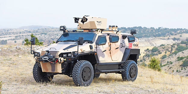 Savunmanın yeni ürünleri ihracat için birleşti