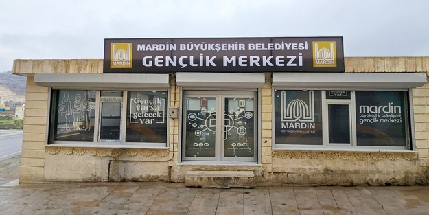 Savur Gençlik Merkezi faaliyete girdi