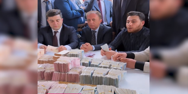 Say saya bitiremediler! Burası banka değil düğün