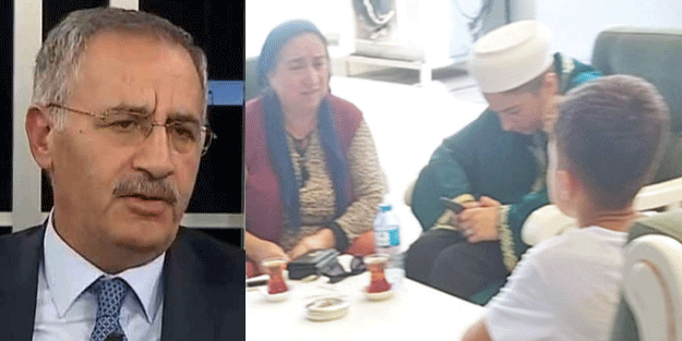 Saygı Öztürk’e okkalı cevap! Sarık takıp ve cübbe giyip sen de gitsene