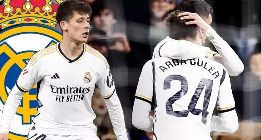 Sayı 10'a çıktı! Avrupa'da Arda Güler çılgınlığı