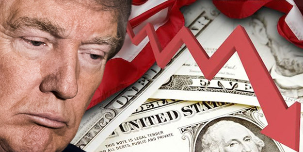 Sayı 495'e yükseldi! ABD ekonomisi ağır kan kaybediyor