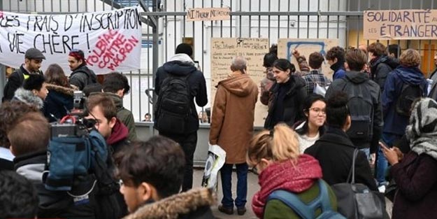 Sayı durmadan artıyor! 700'den fazla öğrenci gözaltına alındı