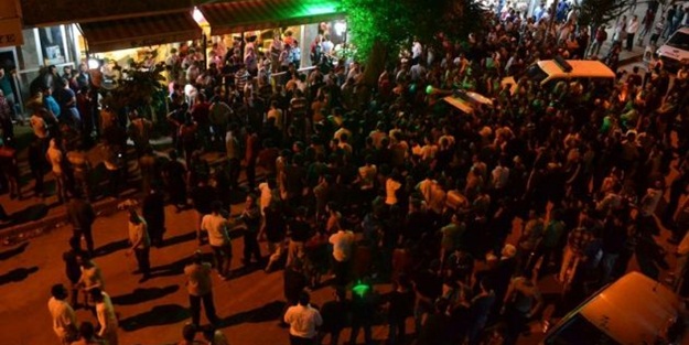 Sayıları bin kişiye çıkınca, asker şehre indi