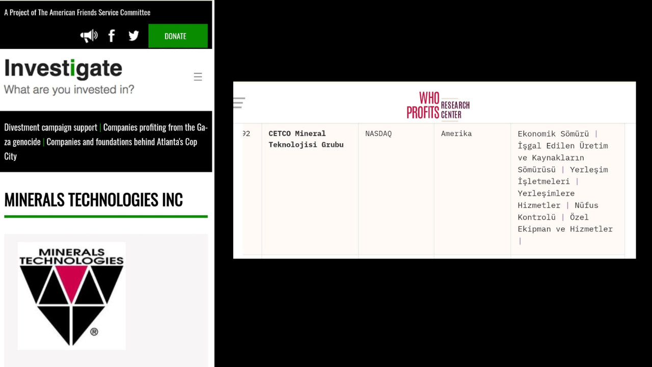 Sayın Cumhurbaşkanı, bu Siyonist şirketi defetmek size yakışır… Türkiye'de kazanıp işgalci İsrail'i finanse ediyorlar!
