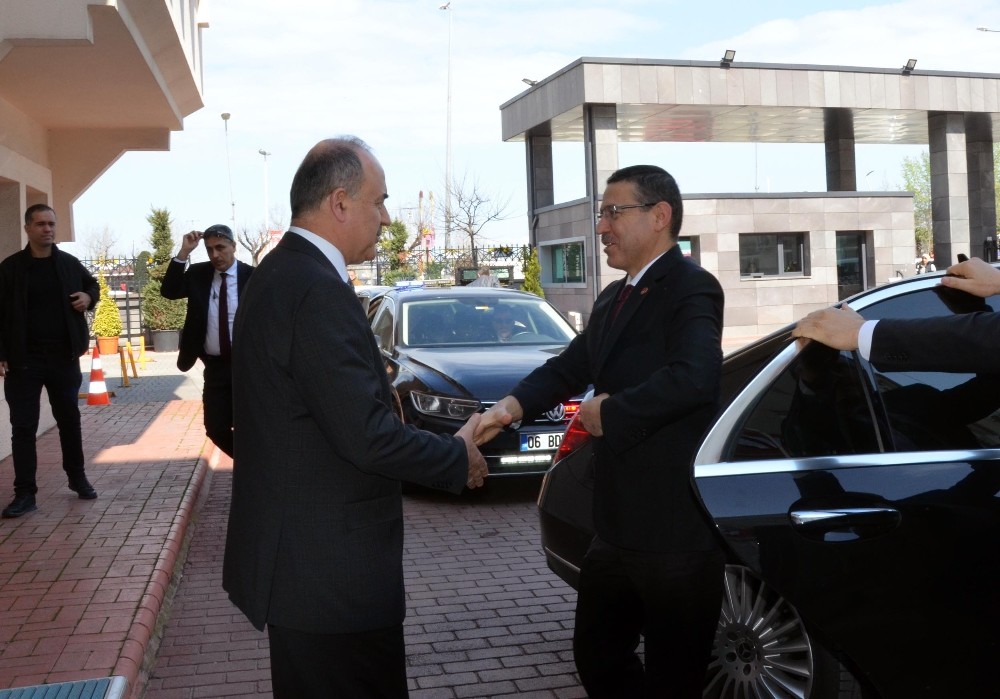 Sayıştay Başkanı Baş Yalova’da 