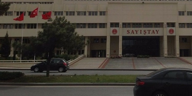 Sayıştay'da arama!