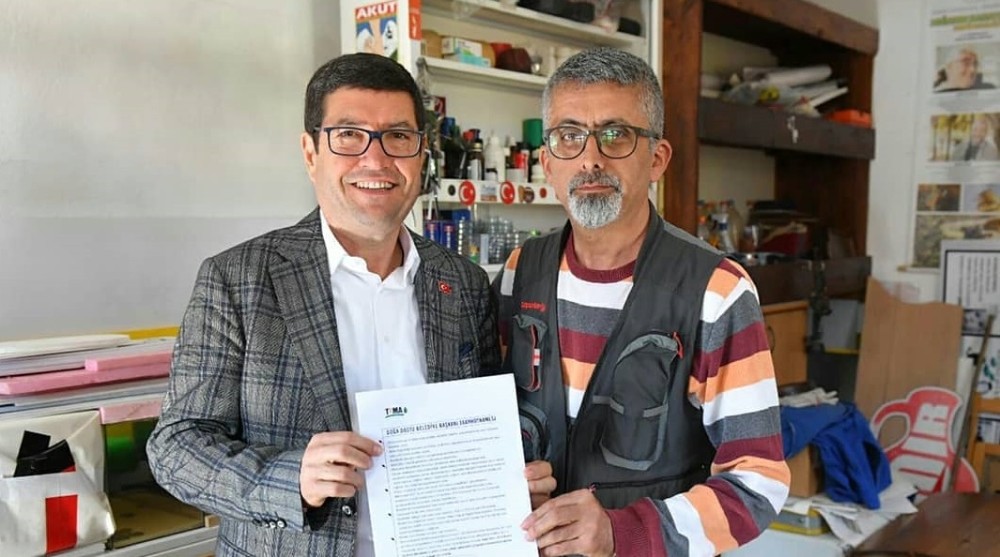 Saylak, ‘Doğa dostu başkan’ sözleşmesini imzaladı 