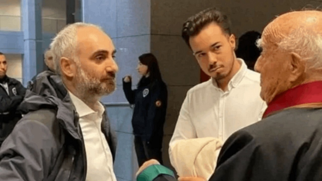 Saymaz Gezi'cilere bakın nasıl hoparlör olmuş!