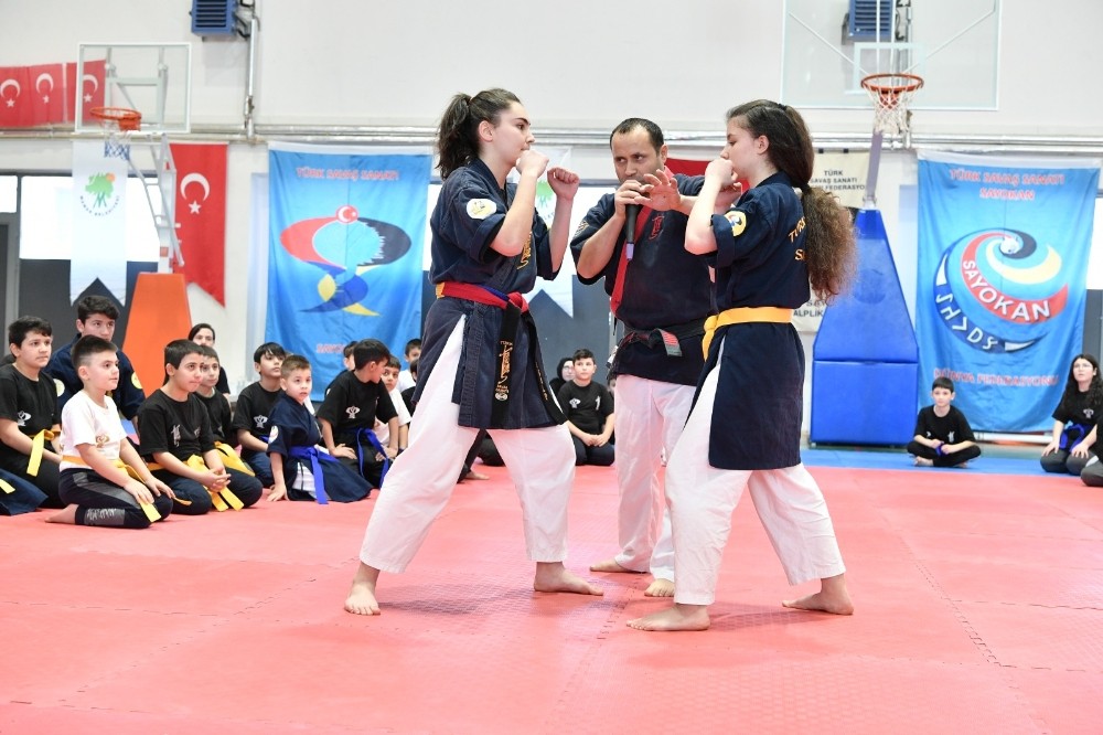 Sayokan’da kemerler sahiplerini buldu 