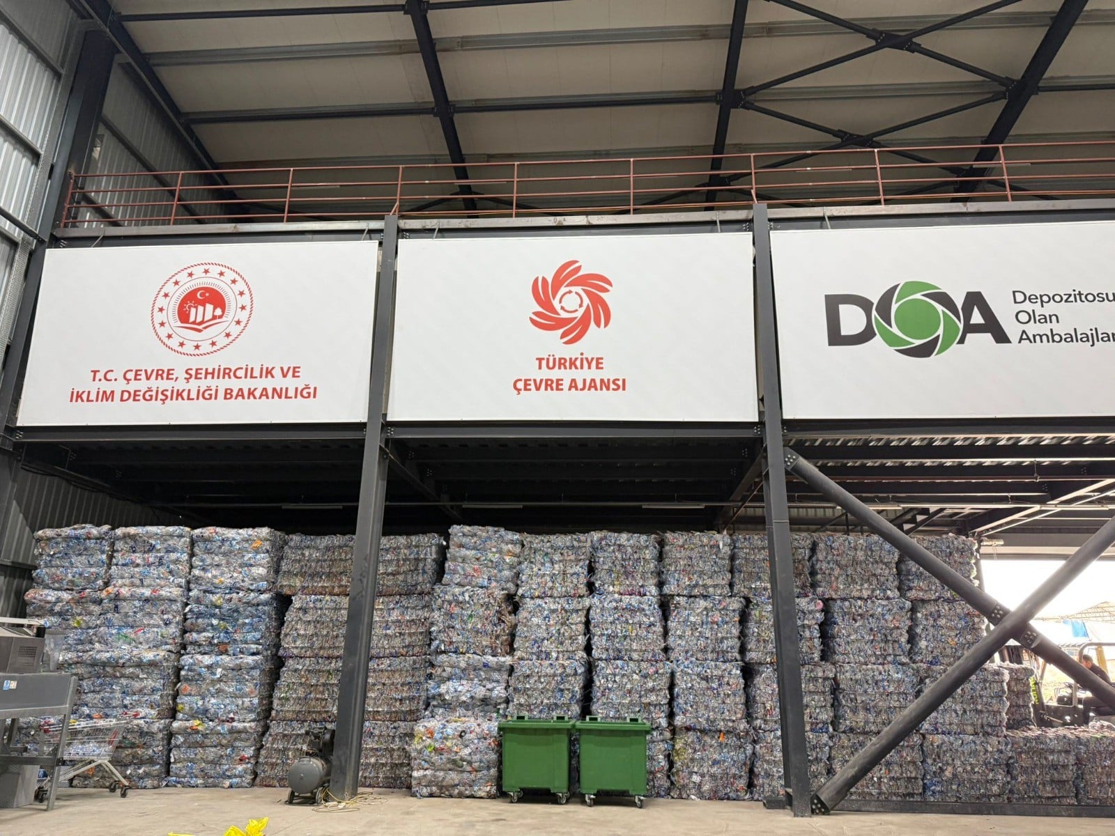 Saytek, 8 bin tır dolusu atığı ekonomiye kazandırdı