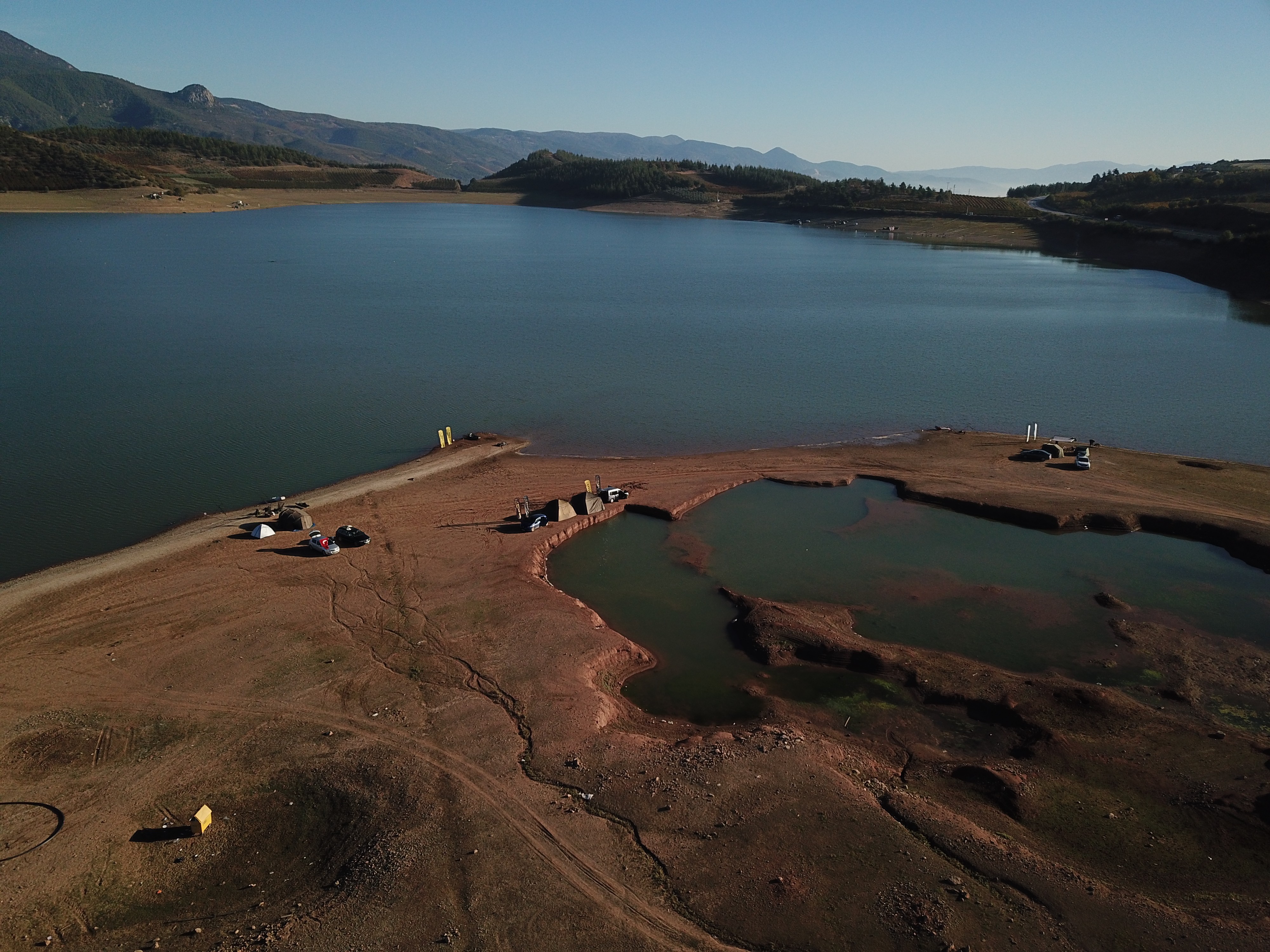 Sazana niyet yayın balığına kısmet!