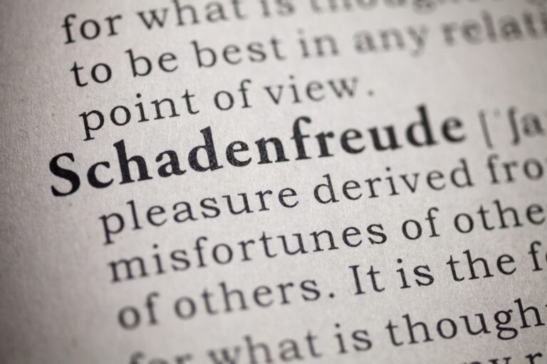 'Schadenfreude (Şematet) ne demek?'