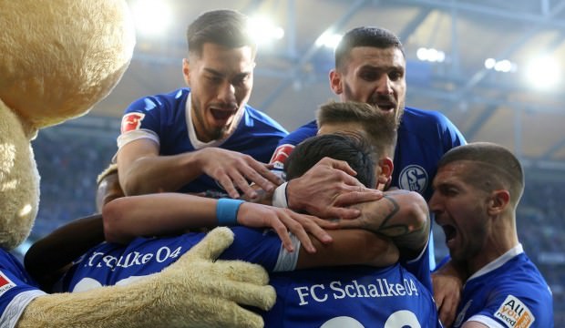 Schalke ilk kez...