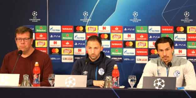 Schalke'nin teknik patronu Domenico Tedesco: Avantaj bizde
