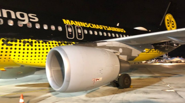 Schalke'ye Dortmund uçağı verdiler!