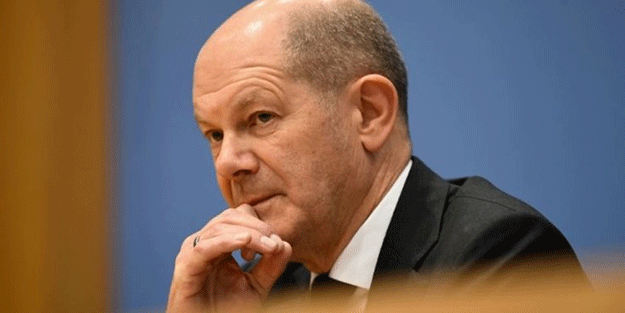 Scholz: Almanya ve Avrupa'da finansal kriz riski yok Madem yok bu grevler niye var?