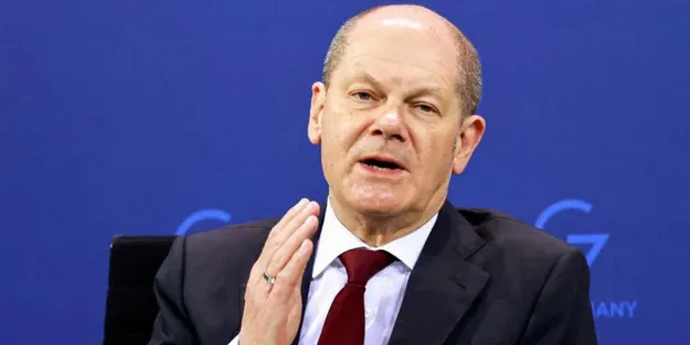 Scholz'dan bakanlara 'nükleer santrallerini çalıştırın' talimatı! Almanya'da enerji krizi büyüyor!