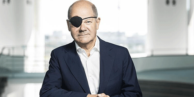 Scholz’dan ilginç paylaşım